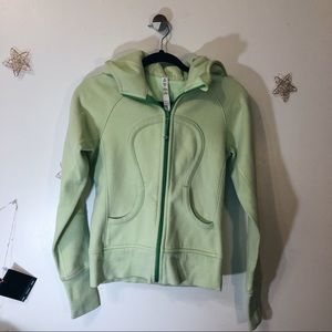 Lululemon scuba sweater